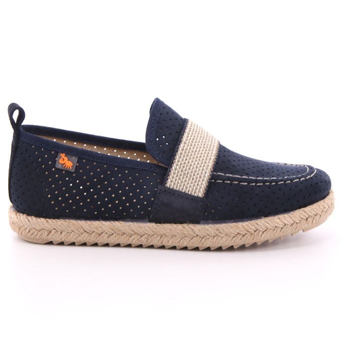 Mocassino Vul Ladi Bambino Blu  Scarpe 1 - 6359-670