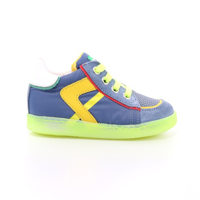 Scarpa Allacciata Naturino Bambino Blu  Scarpe 291 - 2015759