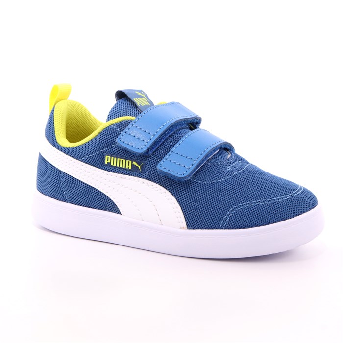 Puma Scarpa Strappi Azzurro