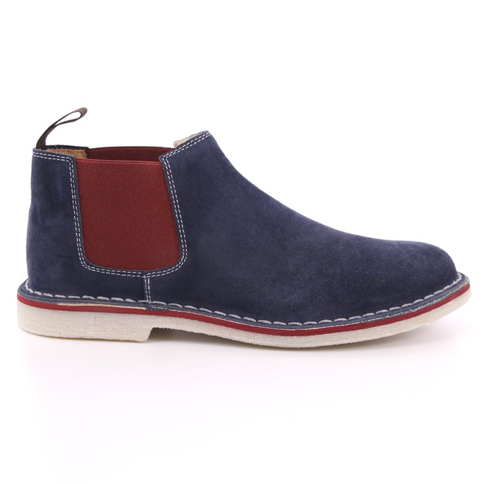 Beatles Payo Uomo Blu  Scarpe 61 - 7512