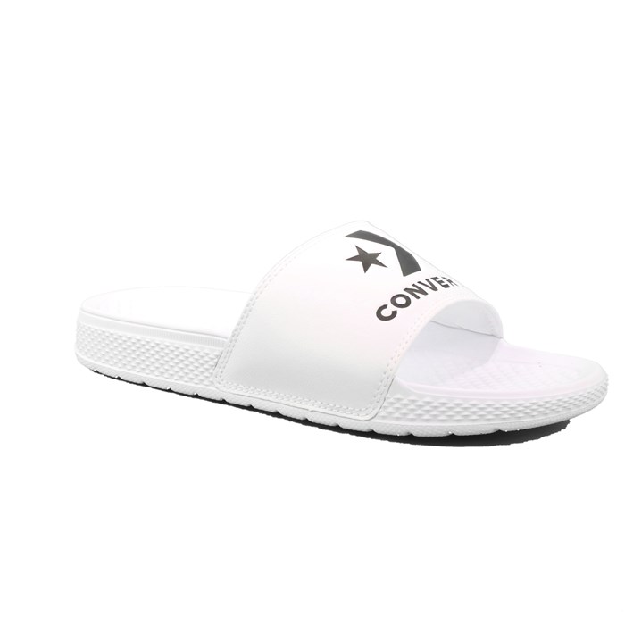 Converse Ciabatte Bianco