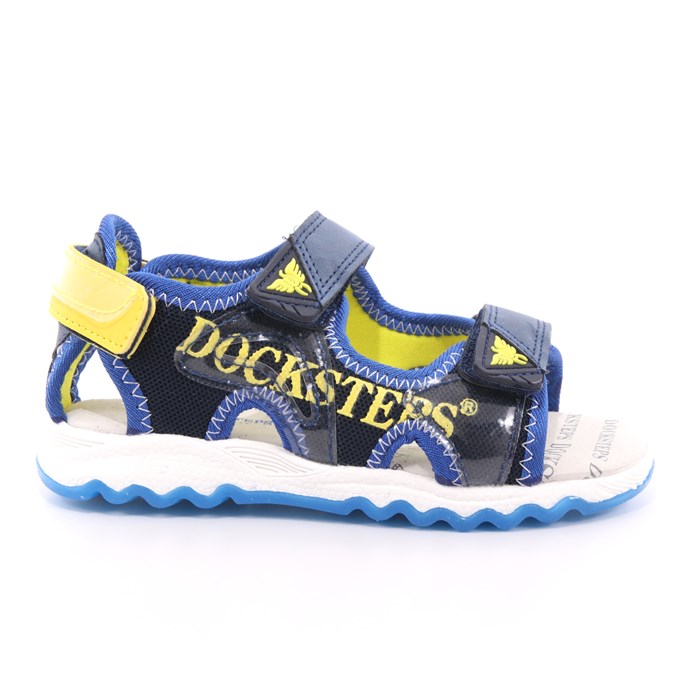 Sandalo Docksteps Bambino Blu  Scarpe 3 - COLONIA1