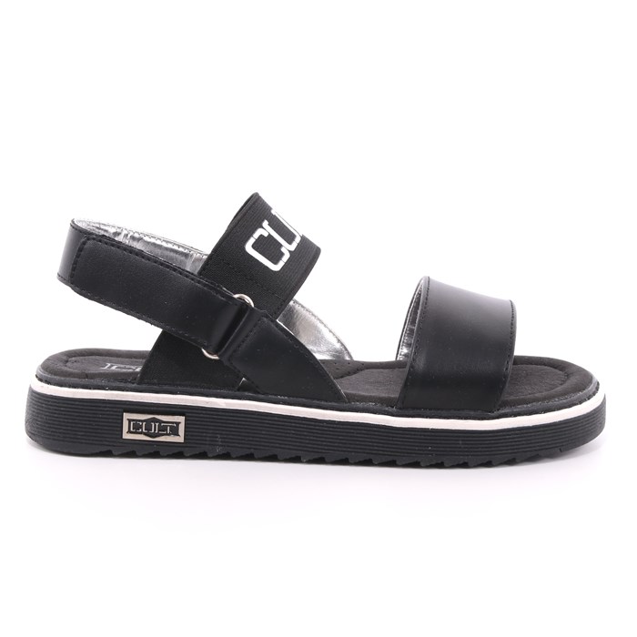 Sandalo Cult Bambina Nero  Scarpe 39 - DATCH1
