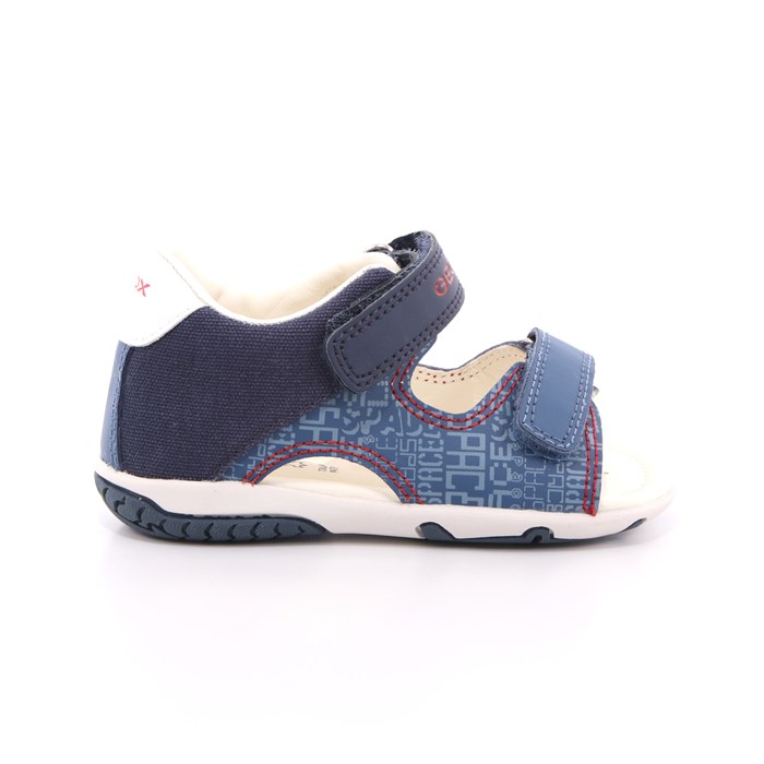 Sandalo Geox Bambino Blu  Scarpe 356 - B15L8B