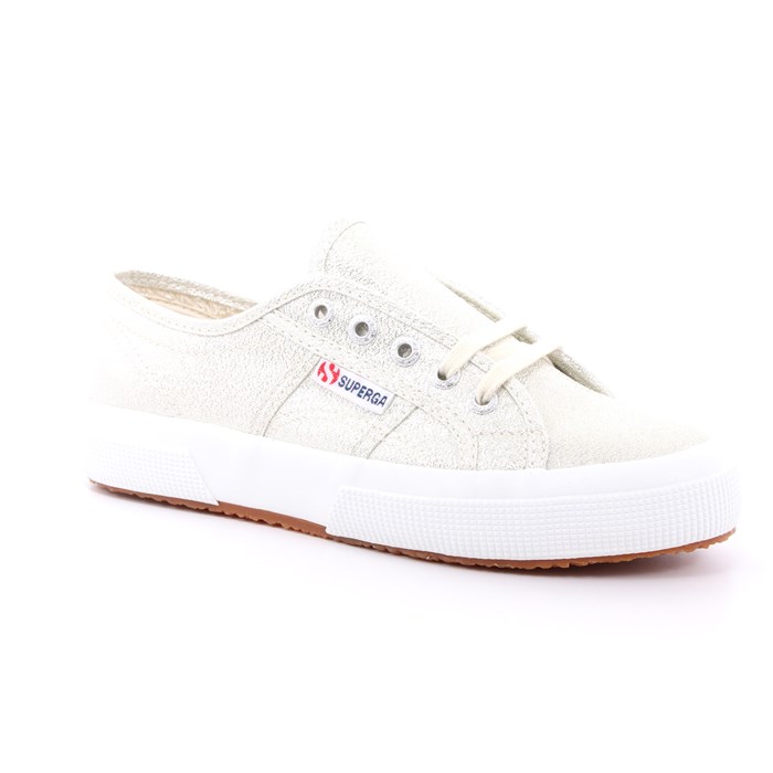 Superga Scarpa Allacciata Bassa Beige