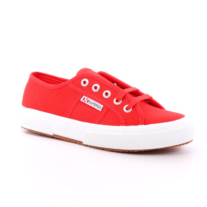 Superga Scarpa Allacciata Rosso