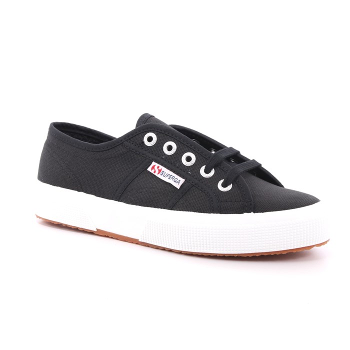 Superga Scarpa Allacciata Nero