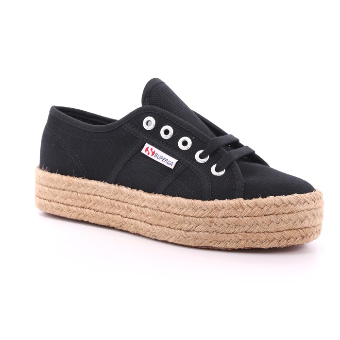 Superga Scarpa Allacciata Nero