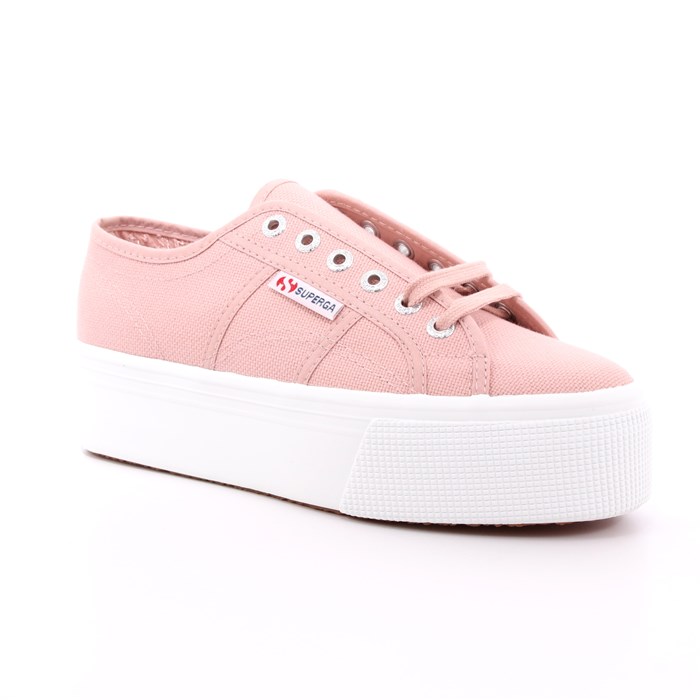 Superga Scarpa Allacciata Rosa