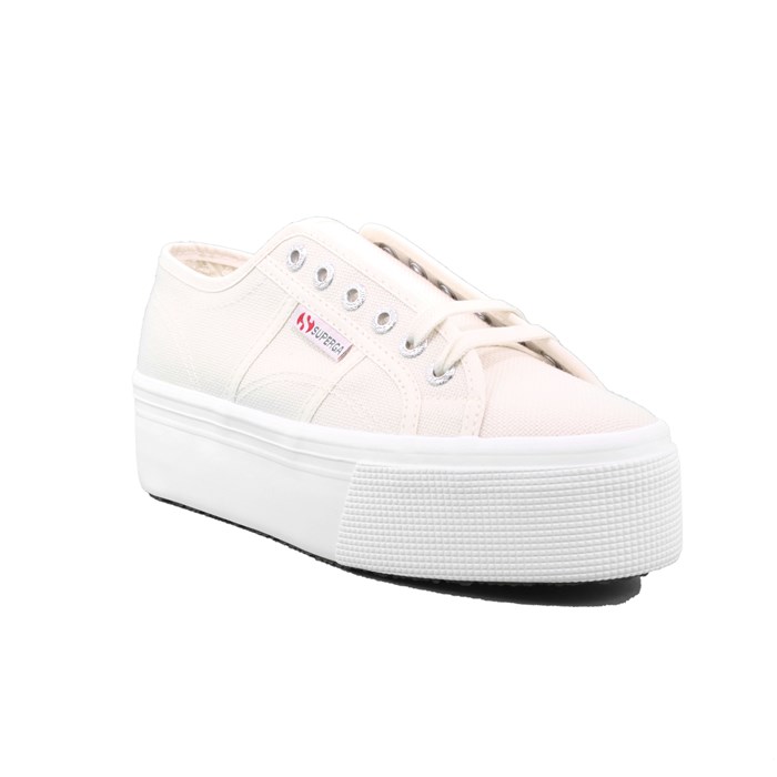 Superga Scarpa Allacciata Beige