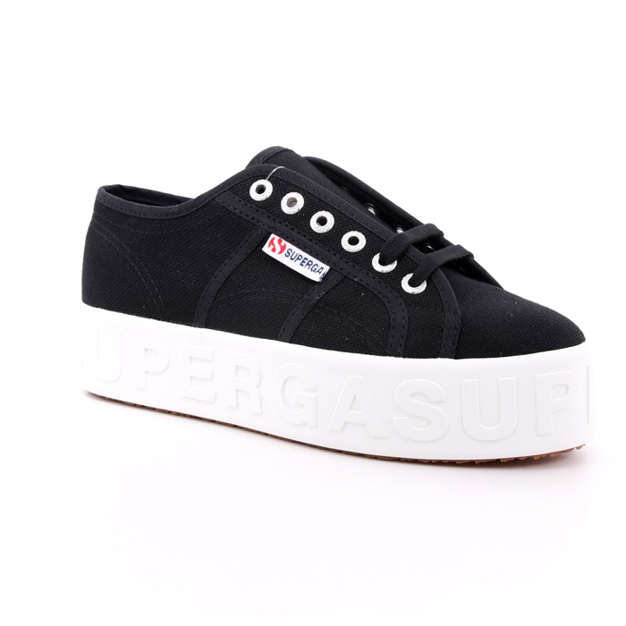 Superga Scarpa Allacciata Nero