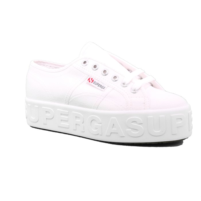 Superga Scarpa Allacciata Bianco