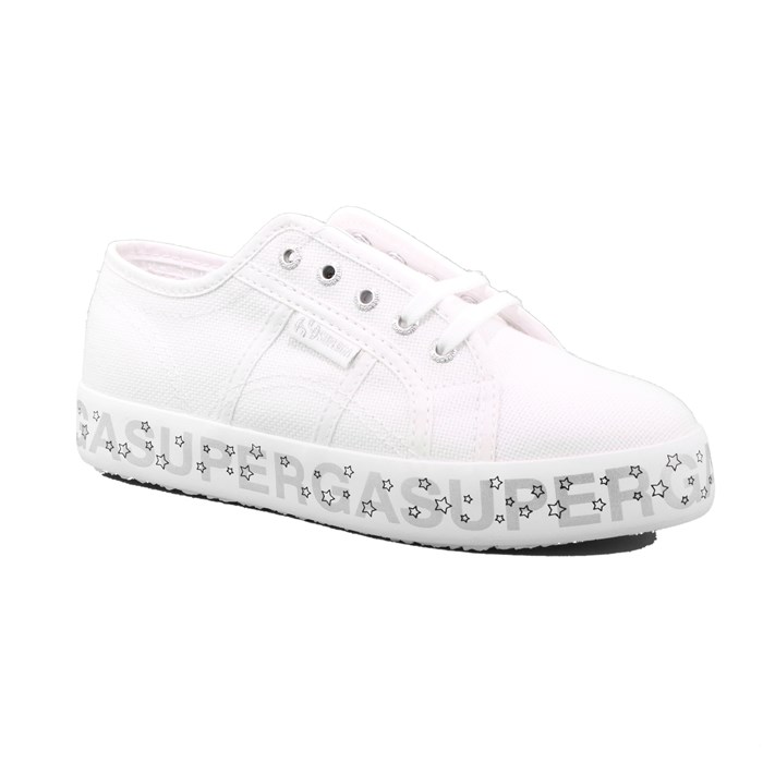 Superga Scarpa Allacciata Bianco