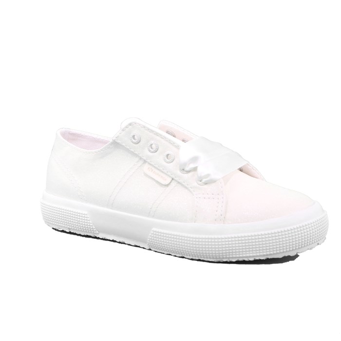 Superga Scarpa Allacciata Bianco