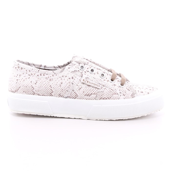 Scarpa Allacciata Superga Donna Taupe  Scarpe 190 - S 001W00