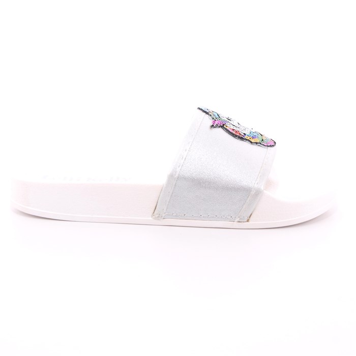 Ciabatte Lelli Kelly Bambino Bianco  Scarpe 362 - LK7926