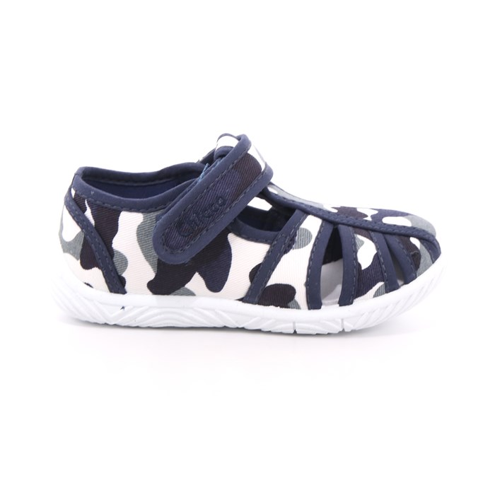 Ragnetto Chicco Bambino Blu  Scarpe 491 - 057428
