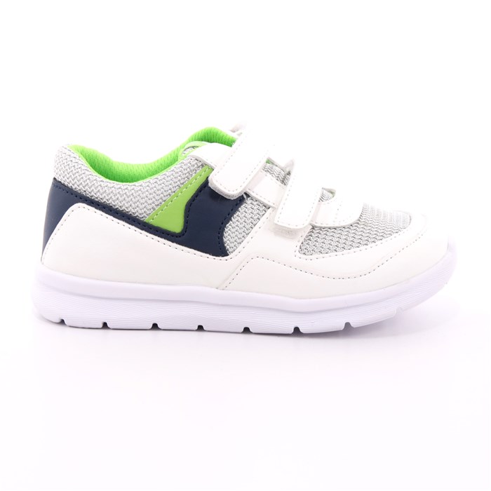 Scarpa Strappi Chicco Bambino Bianco  Scarpe 494 - 065655