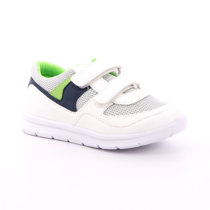 Chicco Scarpa Strappi Bianco