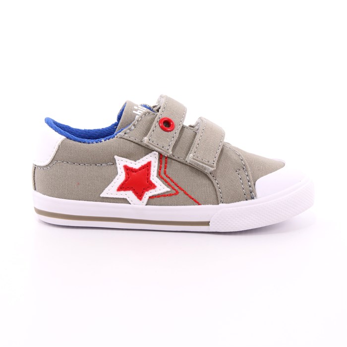 Scarpa Strappi Chicco Bambino Kaki  Scarpe 495 - 065660