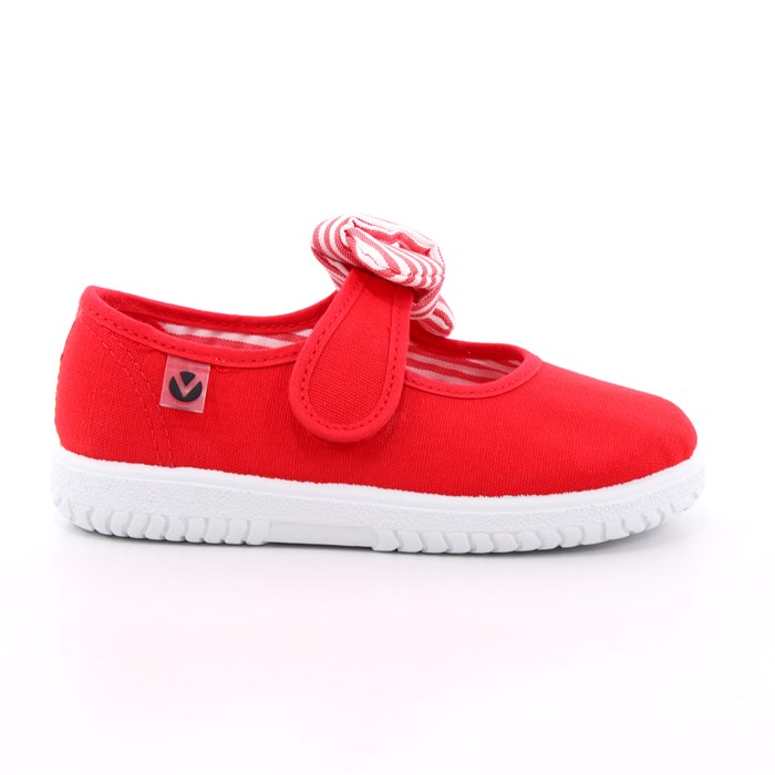 Ballerina Victoria Bambina Rosso  Scarpe 2 - 105110