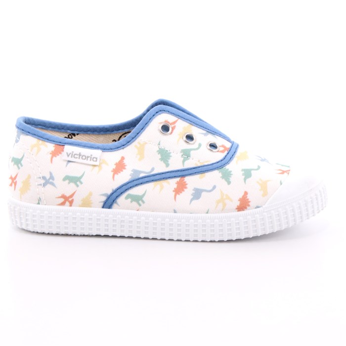 Slip On Victoria Bambina Bianco  Scarpe 8 - 1366138