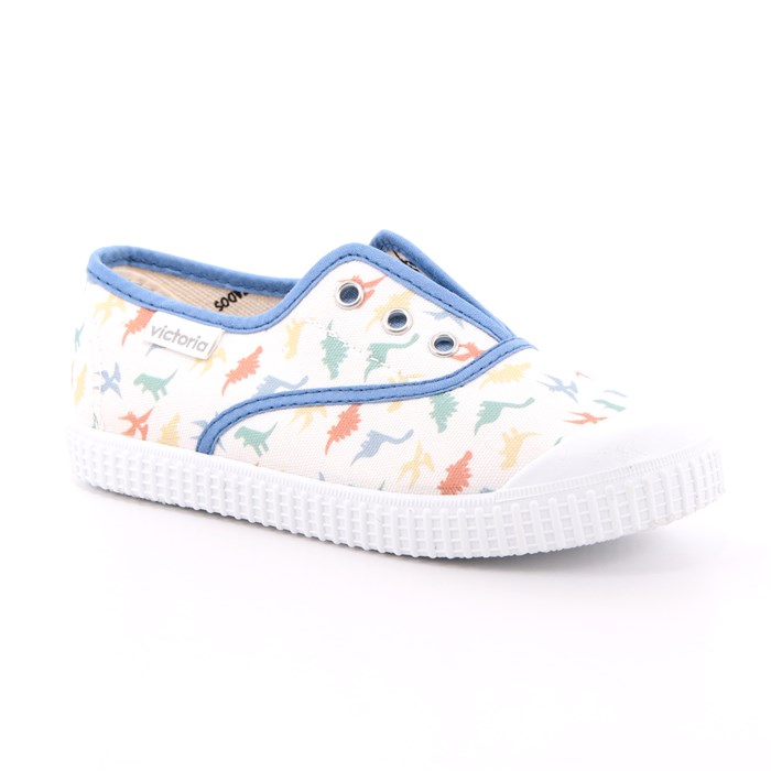 Victoria Slip On Bianco