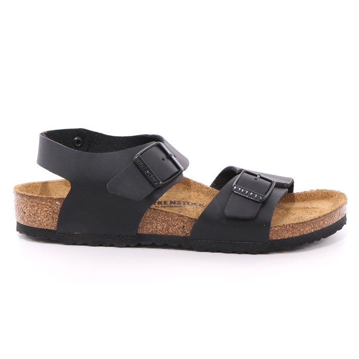 Sandalo Birkenstock Bambino Nero  Scarpe 17 - 187603