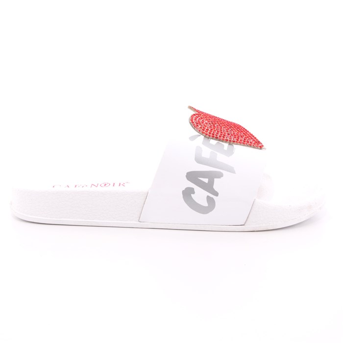 Ciabatte Cafè Noir Bambino Bianco  Scarpe 25 - C-1120A