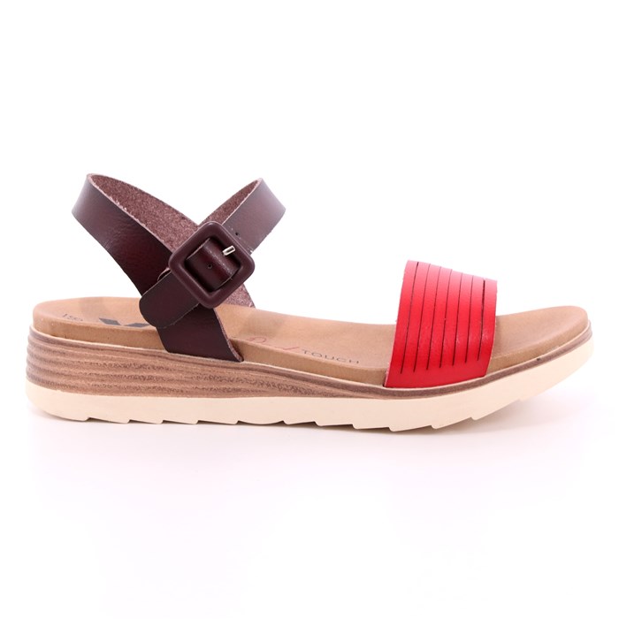 Sandalo Xti Donna Rosso  Scarpe 135 - 49846