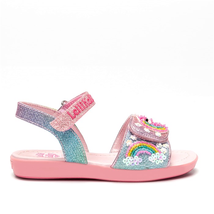 Sandalo Lelli Kelly Bambina Multicolor  Scarpe 368 - LK7402