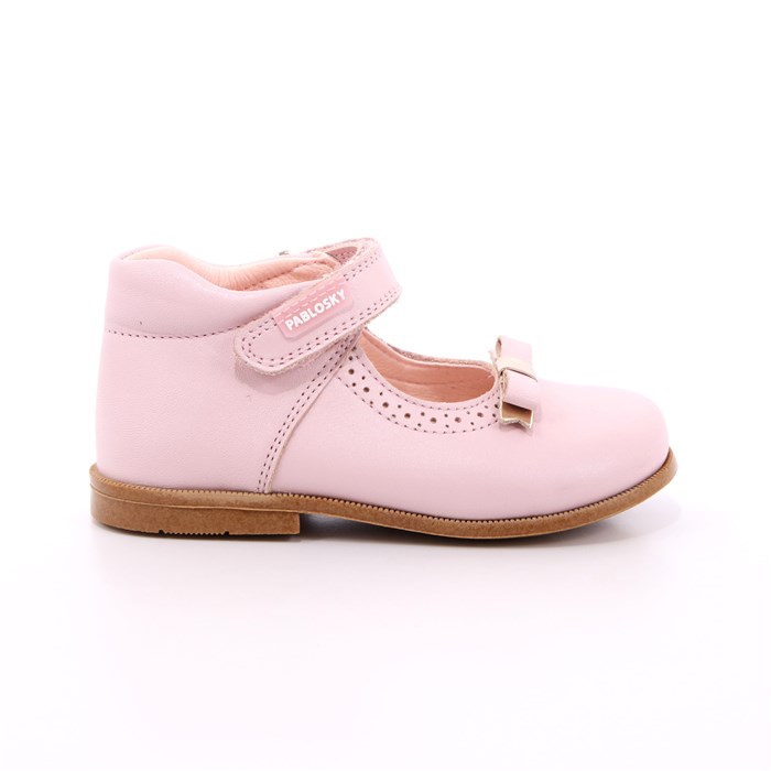 Ballerina Cerimonia Pablosky Bambina Rosa  Scarpe 297 - 093878