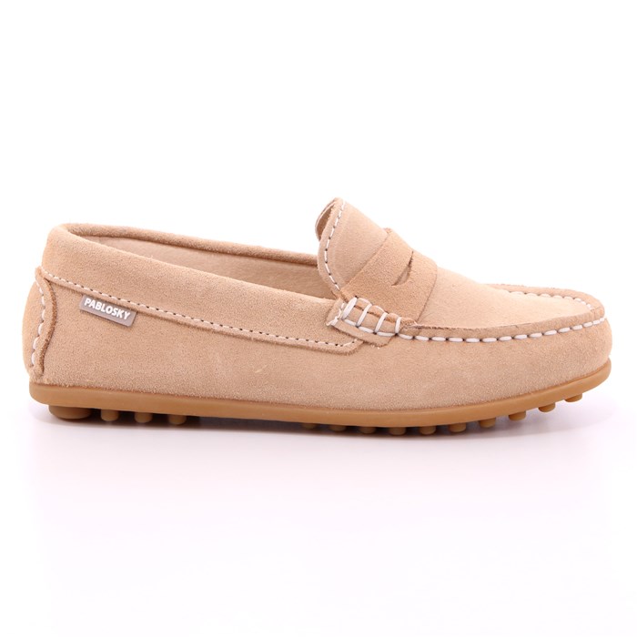 Mocassino Pablosky Bambino Taupe  Scarpe 299 - 126037