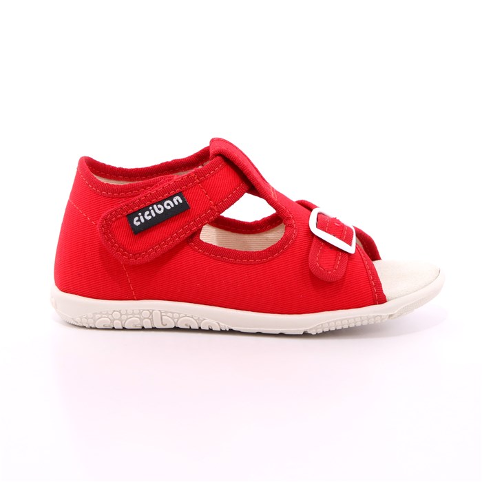 Sandalo Ciciban Bambino Rosso  Scarpe 57 - 11441