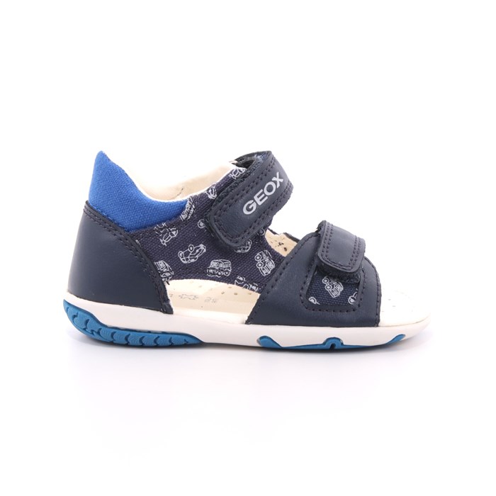 Sandalo Geox Bambino Blu  Scarpe 374 - B02L8A