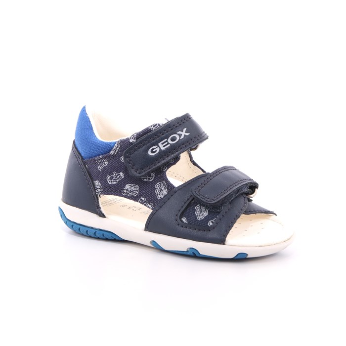 Geox Sandalo Blu