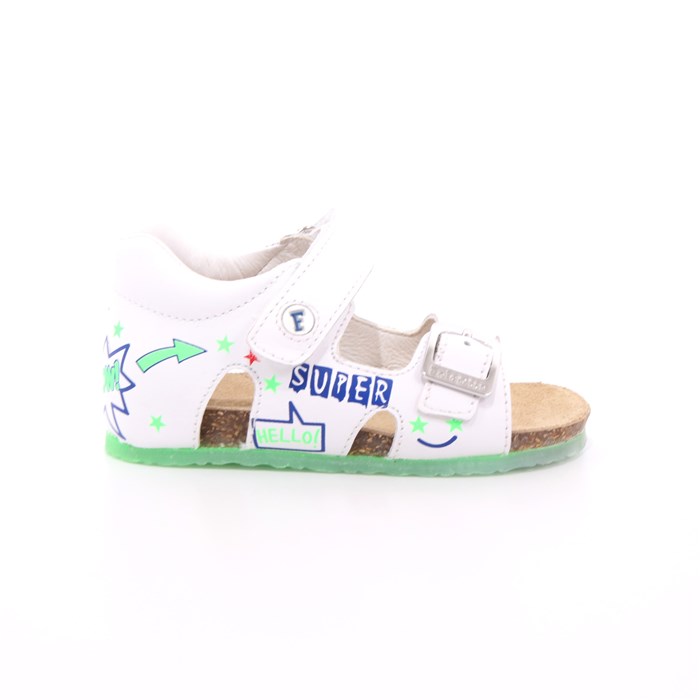 Sandalo Naturino Bambino Bianco  Scarpe 295 - 1500881