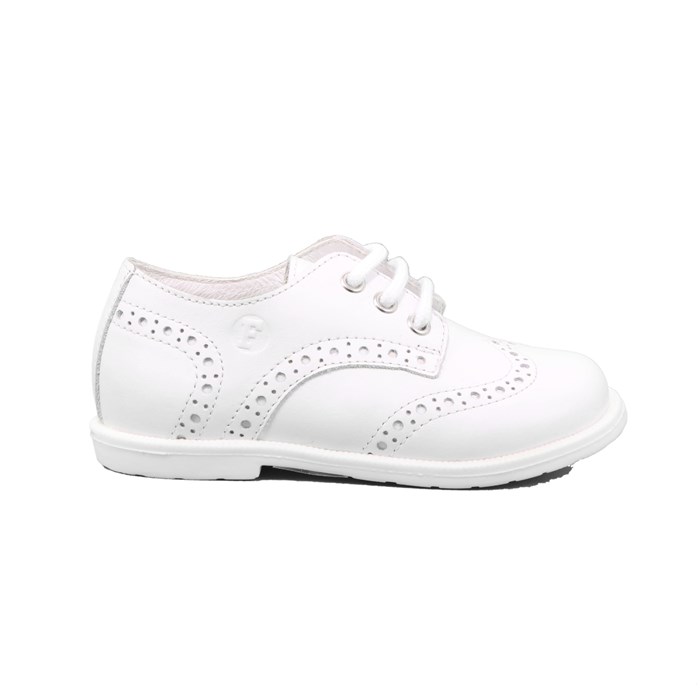 Francesina Naturino Bambino Bianco  Scarpe 296 - 2013655