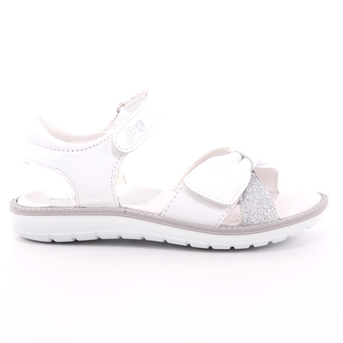 Sandalo Primigi Bambina Bianco  Scarpe 780 - 7392000