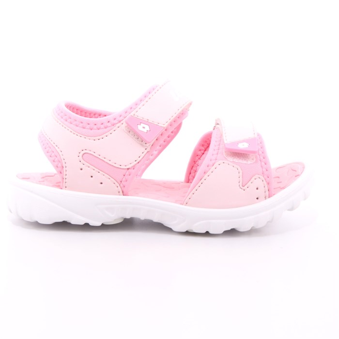 Sandalo Lotto Bambino Rosa  Scarpe 160 - 213660