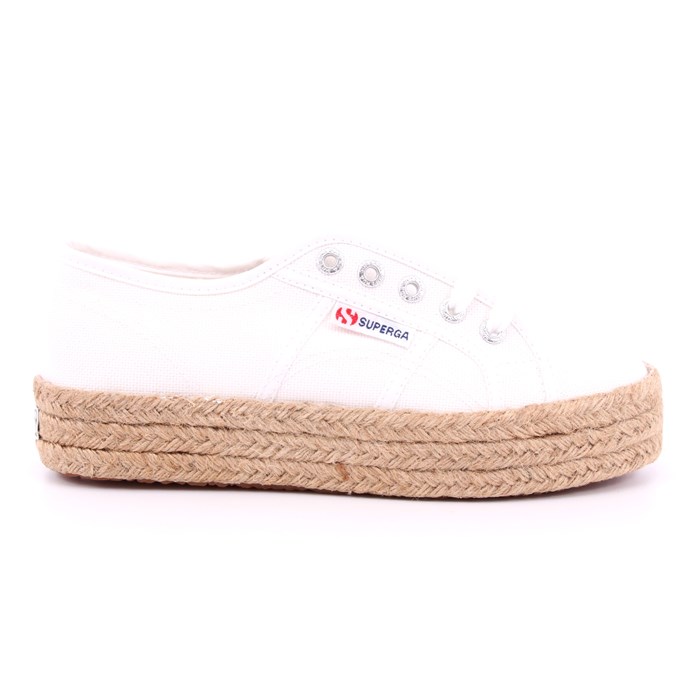 Scarpa Allacciata Superga Donna Bianco  Scarpe 193 - S 00CF20