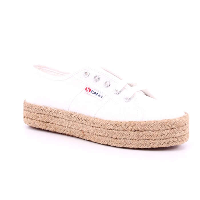 Superga Scarpa Allacciata Bianco