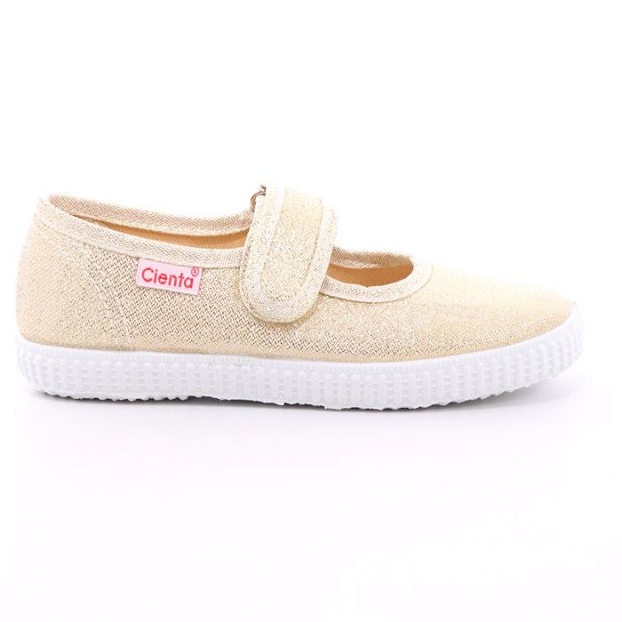 Ballerina Cienta Bambina Oro  Scarpe 105 - 56083