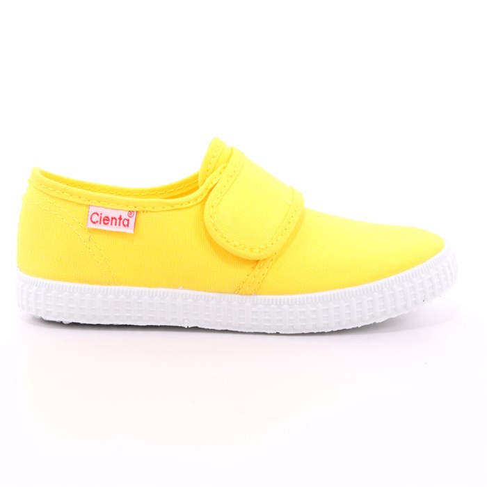 Scarpa Strappi Cienta Bambino Giallo  Scarpe 113 - 58000