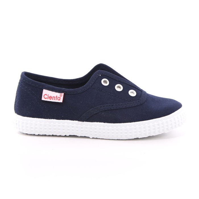 Slip On Cienta Bambino Blu  Scarpe 116 - 55000