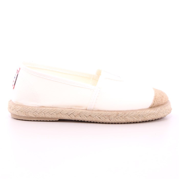 Espadrillas Cienta Bambino Bianco  Scarpe 117 - 44000