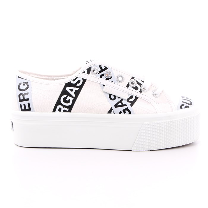 Scarpa Allacciata Superga Donna Bianco  Scarpe 196 - S 41161W