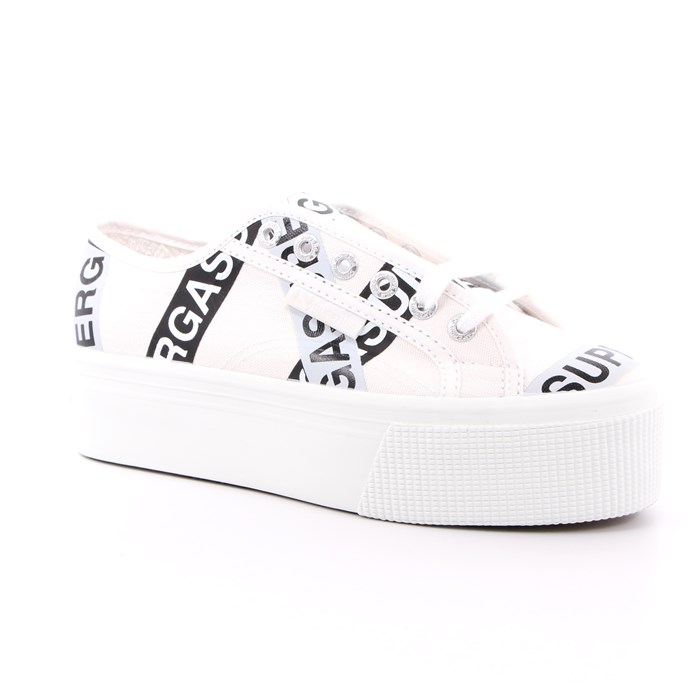 Superga Scarpa Allacciata Bianco