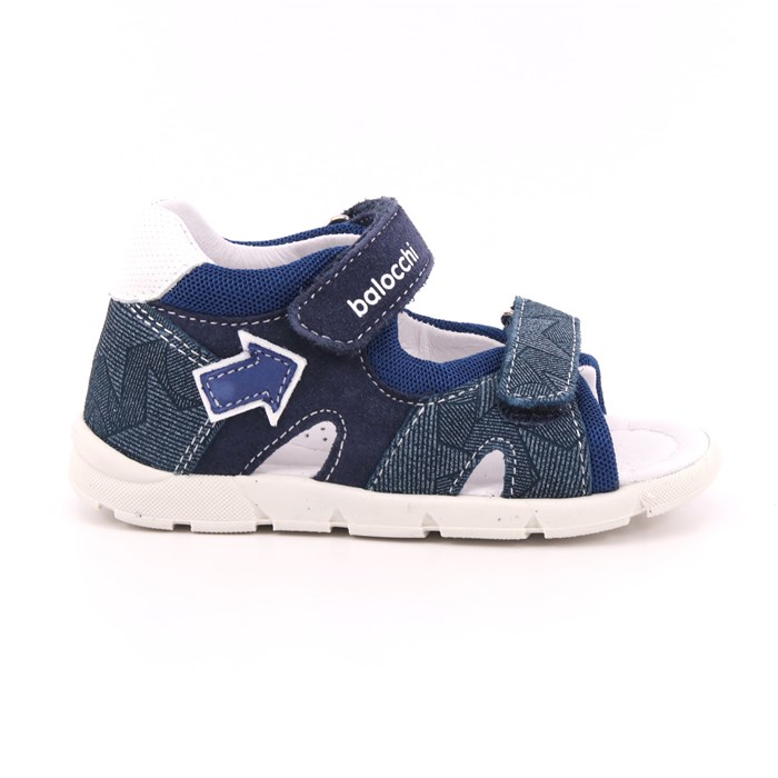 Sandalo Balocchi Bambino Blu  Scarpe 317 - 113182