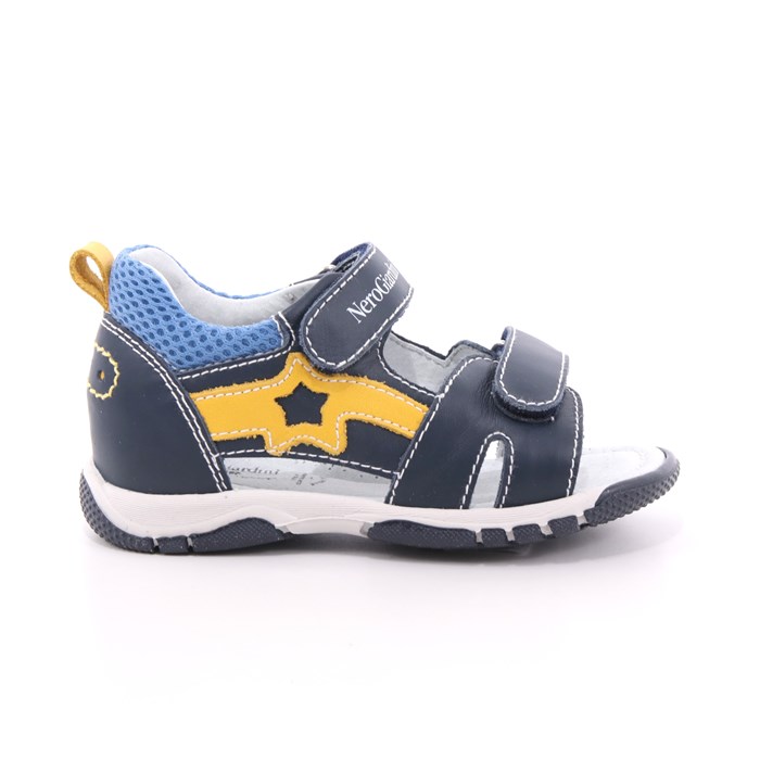 Sandalo Nero Giardini Bambino Avio  Scarpe 531 - E124051M 207